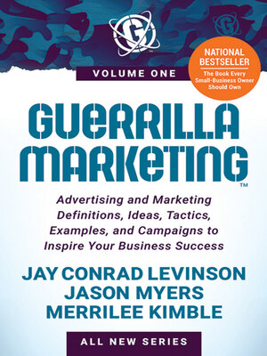 cover image of Guerrilla Marketing